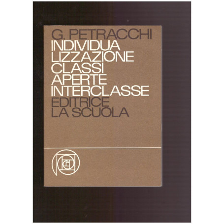 INDIVIDUALIZZAZIONE CLASSI APERTE INTERCLASSE