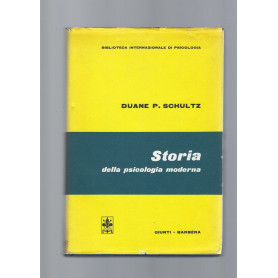 STORIA DELLA PSICOLOGIA MODERNA