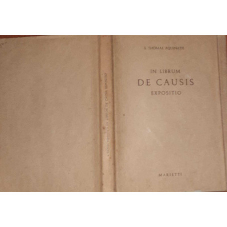 In librum de causis expositio
