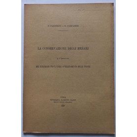 La conservazione degli erbari