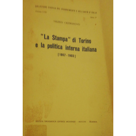 La Stampa di Torino e la politica interna italiana