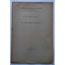 La geographie Humaine (Estratto)