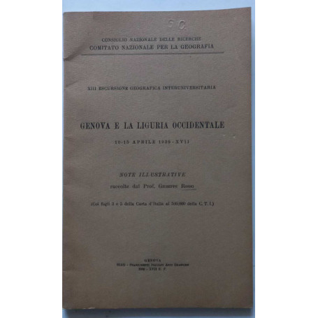 Genova e la Liguria Occidentale
