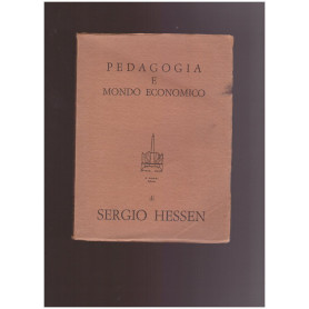 PEDAGOGIA E MONDO ECONOMICO