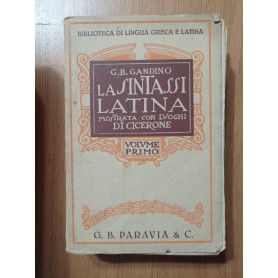 La sintassi latina mostrata con luoghi di Cicerone