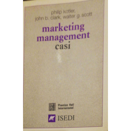 Marketing managment  casi