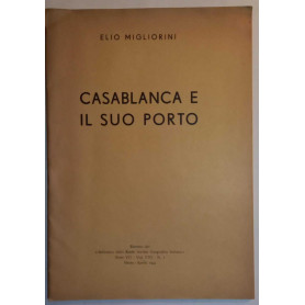 Casablanca e il suo porto. (Estratto)