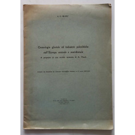 Cron. glaciale ed industrie paleolitiche Europa cent. e merid.(Estratto)