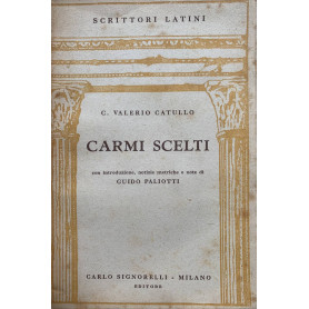 Carmi scelti