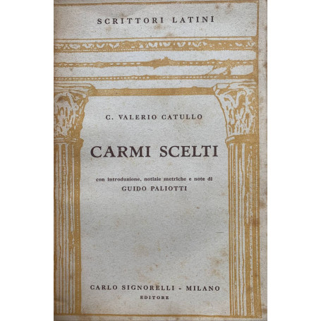 Carmi scelti