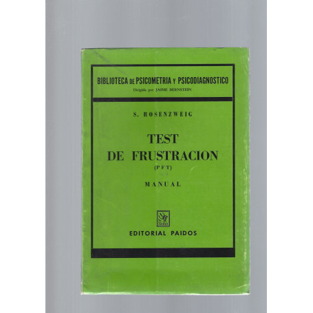 TEST DE FRUSTRACION