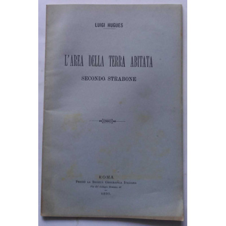 L'area della terra abitata secondo Strabone. (Estratto)
