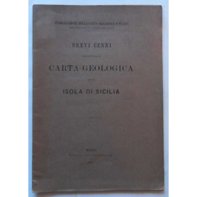 Brevi cenni relativi alla carta geologica della isola di Sicilia