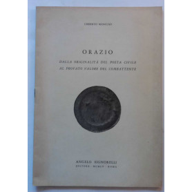 Orazio. (Estratto)