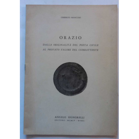 Orazio. (Estratto)