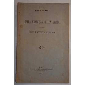 Della grandezza della terra secondo Leon Battista Alberti. (Estratto)