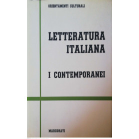 Letteratura italiana  i contemporanei