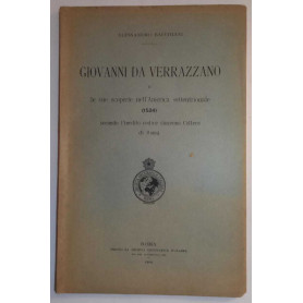 Giovanni da Verrazzano. (Estratto)