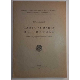 Carta agraria del Frignano