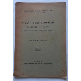 Atlanti e Carte Nautiche del secolo XIV al XVII. (Estratto)