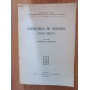 Memoria di Seferis - Studi Critici