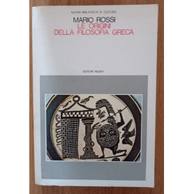 Le origini della filosofia greca