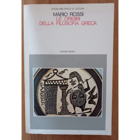 Le origini della filosofia greca