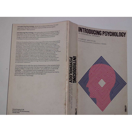 Introducing Psychology. An Ezperimental Approach