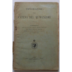 Esplorazione nella Catena del Ruwenzori. (Estratto)
