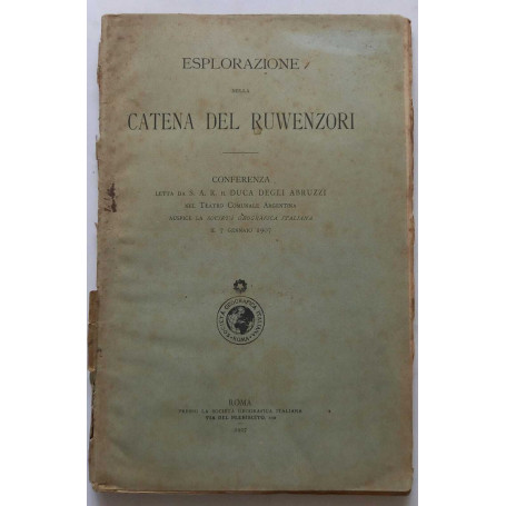 Esplorazione nella Catena del Ruwenzori. (Estratto)