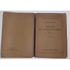 Saggio su l'intelletto umano