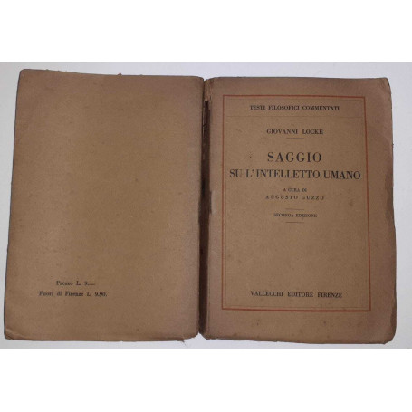 Saggio su l'intelletto umano