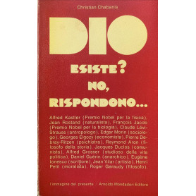 Dio esiste? No  rispondono..