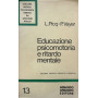 Educazione psicomotoria e ritardo mentale