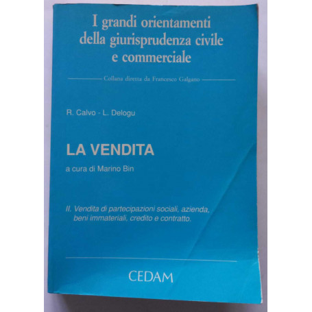 2: Vendita di part. sociali  azienda  beni immateriali  credito e contratto