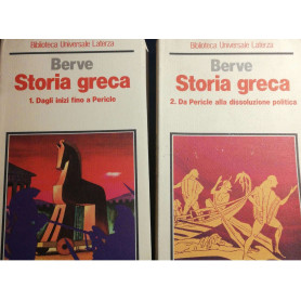 Storia greca vol. Ie II