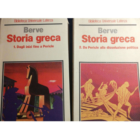 Storia greca vol. Ie II