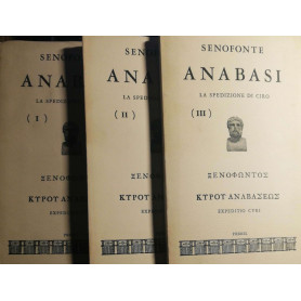 Anabasi vol. I  II  III
