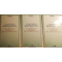 La letteratura italiana del nostro secolo Vol. I II  e III