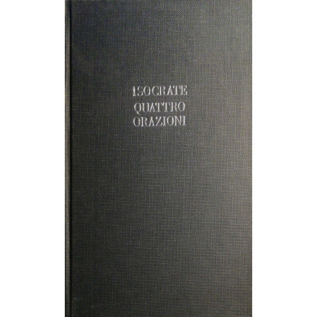 Isocrate quattro orazioni