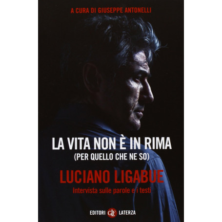 La vita non è in rima (per quello che ne so). Intervista sulle parole e i testi  a cura di Giuseppe Antonelli