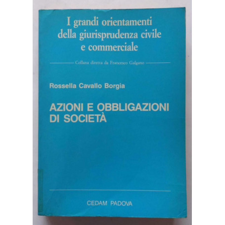 Azioni e obbligazioni di società