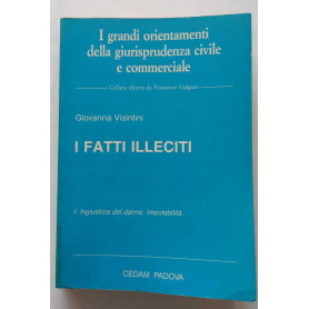 1 : Ingiustizia del danno  imputabilità