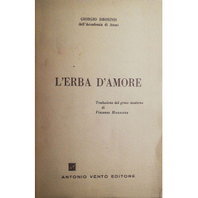 L'erba d'amore