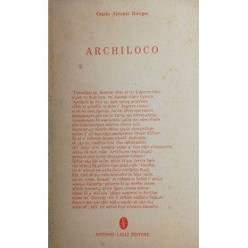 Archiloco