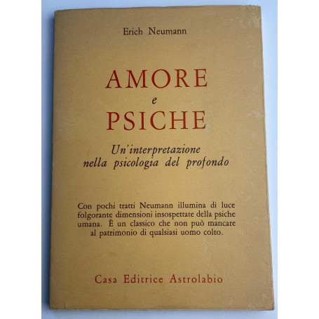 Amore e Psiche. Un'interpretazione nella psicologia del profondo