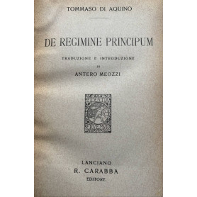 De regimine principum