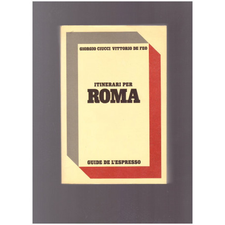 ITINERARI PER ROMA