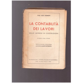 LA CONTABILITA' DEI LAVORI NELLE IMPRESE DI COSTRUZIONI