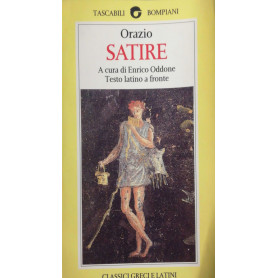 Satire. Testo latino a fronte